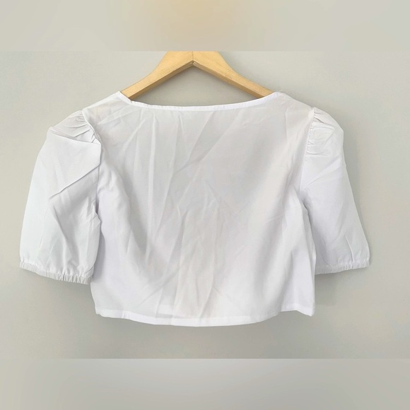 Cotton Crop Top (WEEKEND SALE) - Picture 2 of 5